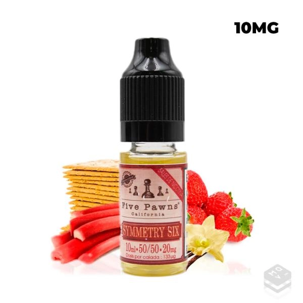 SYMMETRY SIX FIVE PAWNS SALT 10ML VAPE