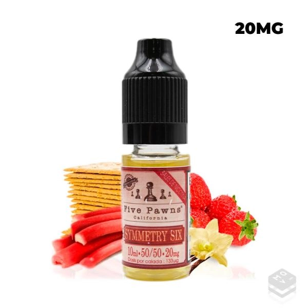 SYMMETRY SIX FIVE PAWNS SALT 10ML VAPE