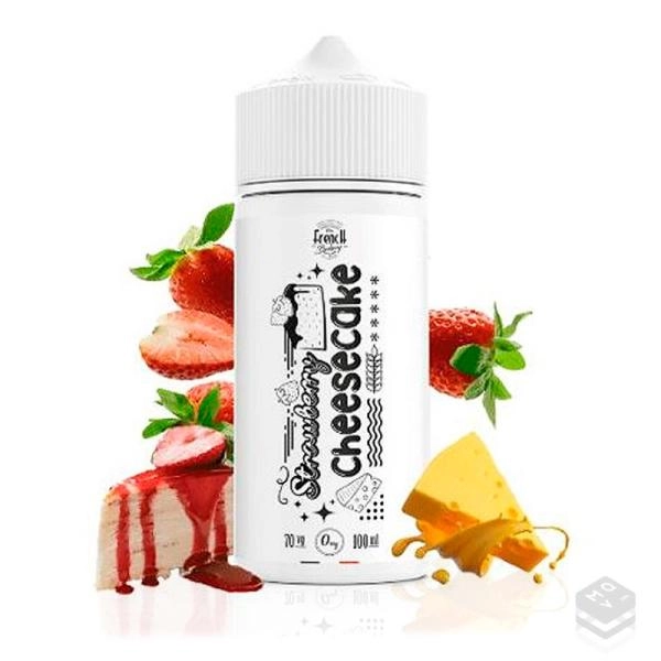 STRAWBERRY CHEESECAKE THE FRENCH BAKERY LIQUIDS 100ML