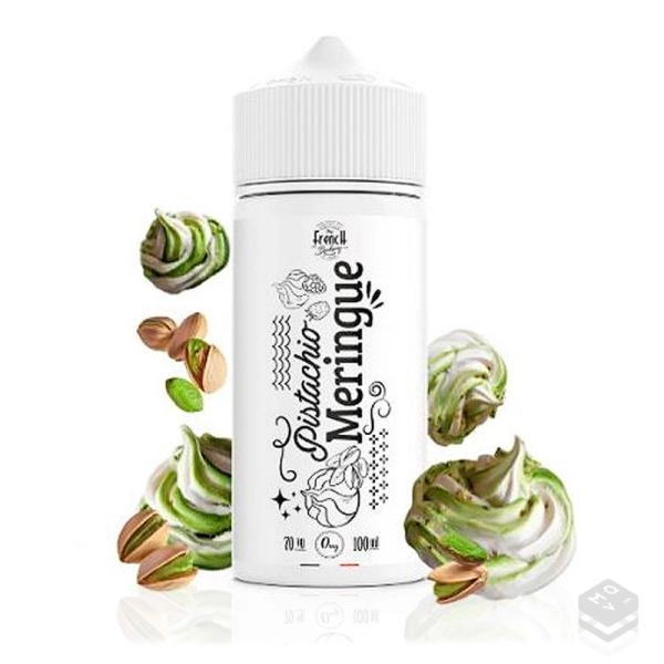 PISTACHIO MERINGUE THE FRENCH BAKERY LIQUIDS 100ML