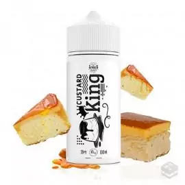 CUSTARD KING THE FRENCH BAKERY LIQUIDS 100ML VAPE