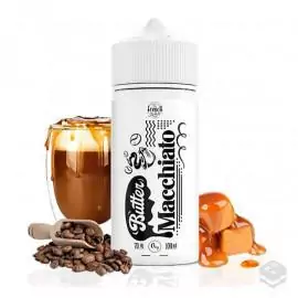 BUTTER MACCHIATO THE FRENCH BAKERY LIQUIDS 100ML VAPE