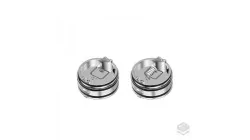 PRECISIO GT RTA SILVER ENGRAVED LIMITED EDITION BD VAPE