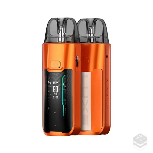 VAPORESSO LUXE XR MAX POD LEATHER VERSION