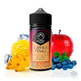 ELIQUID PINEAPPLE RED APPLE BLUEBERRY KANAKA MAOLI 100ML VAPE