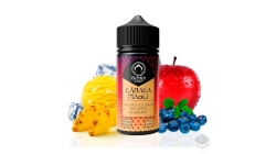 ELIQUID PINEAPPLE RED APPLE BLUEBERRY KANAKA MAOLI 100ML VAPE