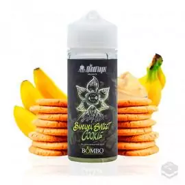 ELIQUID DEMO BANANA SWEET COOKIE THE MIND FLAYER & BOMBO 100ML VAPE