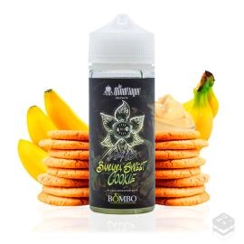 ELIQUID DEMO BANANA SWEET COOKIE THE MIND FLAYER & BOMBO 100ML