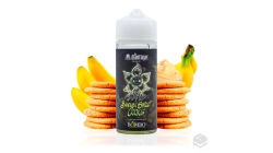 ELIQUID DEMO BANANA SWEET COOKIE THE MIND FLAYER & BOMBO 100ML VAPE