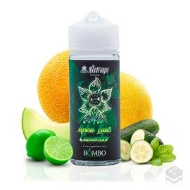 ELIQUID DEMO MELON LIME CUCUMBER THE MIND FLAYER & BOMBO 100ML VAPE