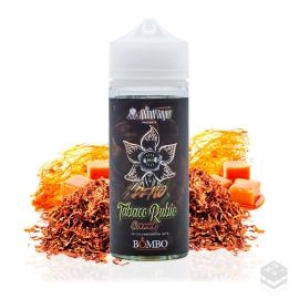 ELIQUID DEMO TABACO RUBIO CARAMELO THE MIND FLAYER & BOMBO 100ML VAPE