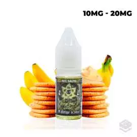 DEMO BANANA SWEET COOKIE THE MIND FLAYER & BOMBO 10ML NICOTINE SALTS