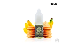 DEMO BANANA SWEET COOKIE THE MIND FLAYER & BOMBO 10ML NICOTINE SALTS