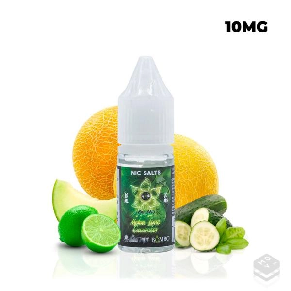 DEMO MELON LIME CUCUMBER THE MIND FLAYER & BOMBO 10ML NICOTINE SALTS