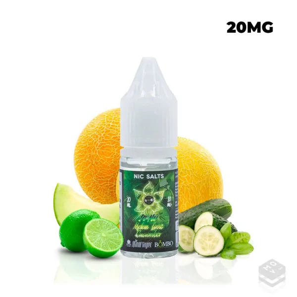 DEMO MELON LIME CUCUMBER THE MIND FLAYER & BOMBO 10ML NICOTINE SALTS
