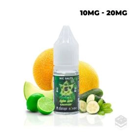 DEMO MELON LIME CUCUMBER THE MIND FLAYER & BOMBO 10ML NICOTINE SALTS