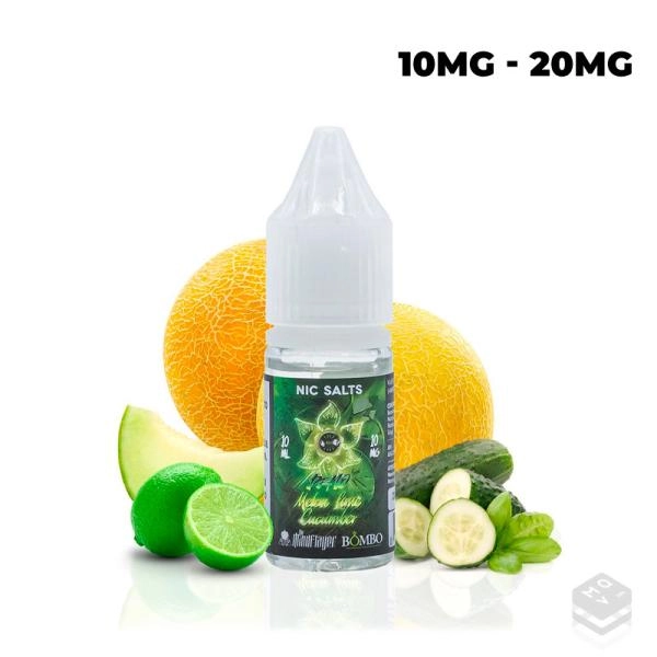 DEMO MELON LIME CUCUMBER THE MIND FLAYER & BOMBO 10ML NICOTINE SALTS