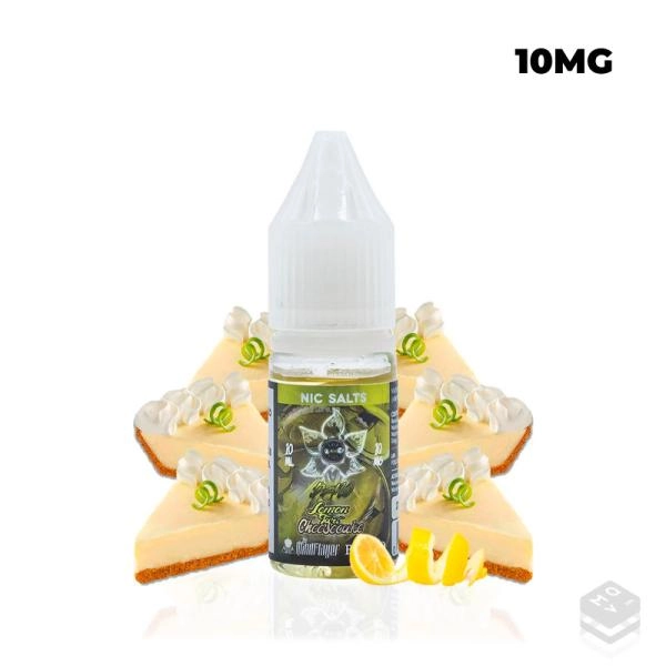 SALES DE NICOTINA DEMO LEMON TART CHEESECAKE THE MIND FLAYER & BOMBO 10ML