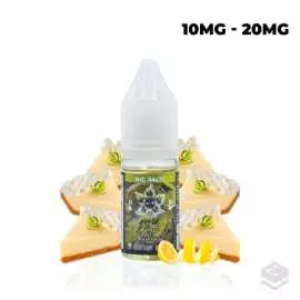 DEMO LEMON TART CHEESECAKE THE MIND FLAYER & BOMBO 10ML NICOTINE SALTS