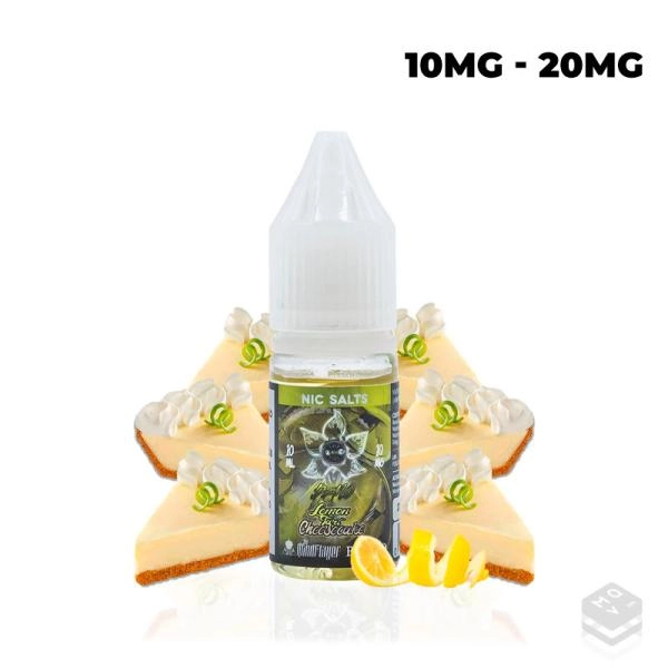 SALES DE NICOTINA DEMO LEMON TART CHEESECAKE THE MIND FLAYER & BOMBO 10ML