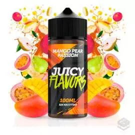 MANGO PEAR PASSION JUICY JUICE 100ML VAPE