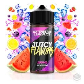 WATERBERRY LEMON ICE JUICY JUICE 100ML VAPE