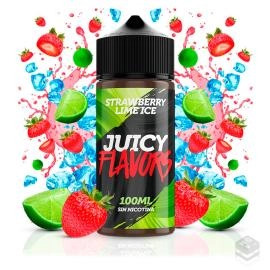 STRAWBERRY LIME ICE JUICY JUICE 100ML VAPE