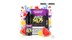 WATERBERRY LEMON ICE 10ML JUICY SALTS VAPE