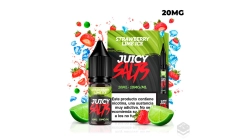 STRAWBERRY LIME ICE 10ML JUICY SALTS VAPE