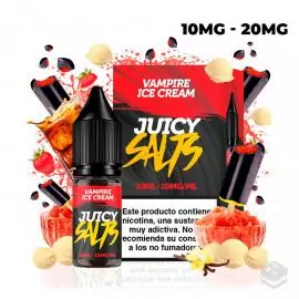 VAMPIRE ICE CREAM 10ML JUICY SALTS VAPE