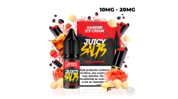 VAMPIRE ICE CREAM 10ML JUICY SALTS VAPE