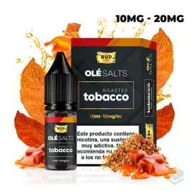 OLÉ SALTS ROASTED TOBACCO 10ML BY BUD VAPE OLÉ