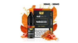 OLÉ SALTS ROASTED TOBACCO 10ML BY BUD VAPE OLÉ