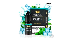 OLÉ SALTS MENTHOL BLAST 10ML BY BUD VAPE OLÉ