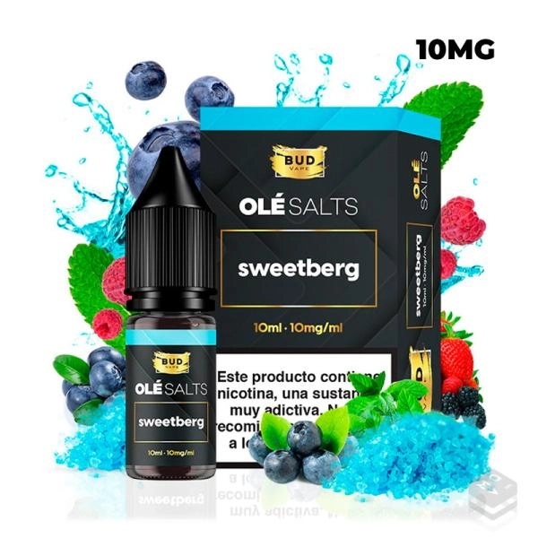 OLÉ SALTS SWEETBERG 10ML BY BUD VAPE OLÉ