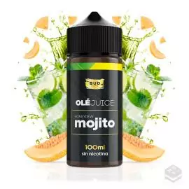 HONEYDEW MOJITO OLÉ JUICE BY BUD VAPE 100ML VAPE