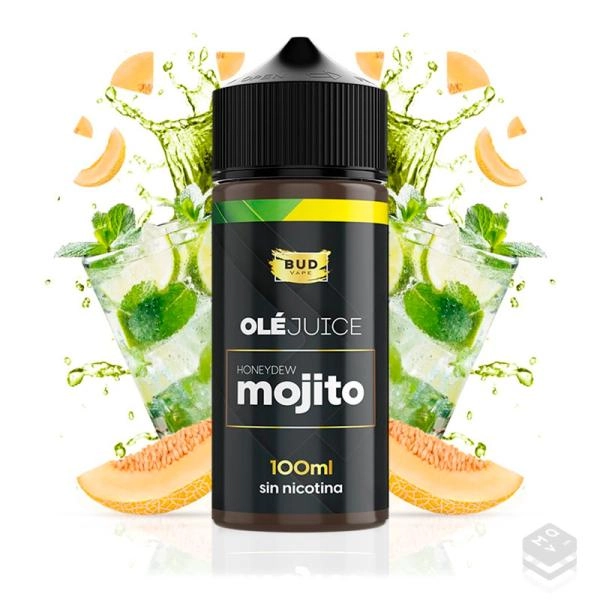 HONEYDEW MOJITO OLÉ JUICE BY BUD VAPE 100ML