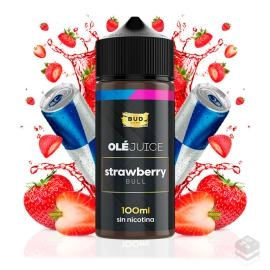 STRAWBERRY BULL OLÉ JUICE BY BUD VAPE 100ML VAPE