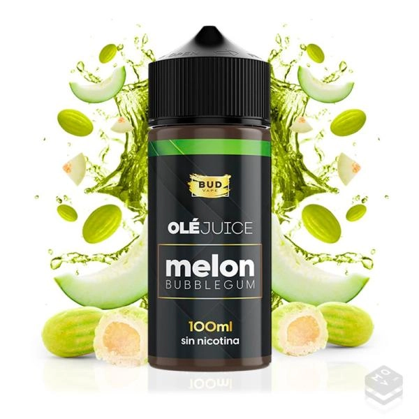 MELON BUBBLEGUM OLÉ JUICE BY BUD VAPE 100ML