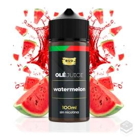 WATERMELON OLÉ JUICE BY BUD VAPE 100ML VAPE