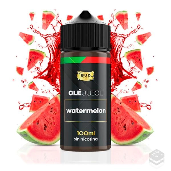 WATERMELON OLÉ JUICE BY BUD VAPE 100ML