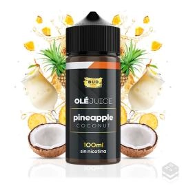 PINEAPPLE COCONUT OLÉ JUICE BY BUD VAPE 100ML VAPE