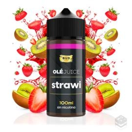 STRAWI OLÉ JUICE BY BUD VAPE 100ML VAPE