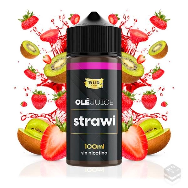 STRAWI OLÉ JUICE BY BUD VAPE 100ML