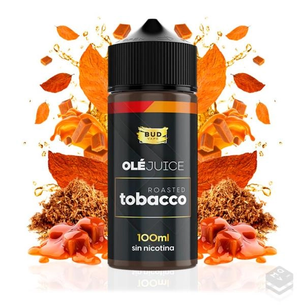 ROASTED TOBACCO OLÉ JUICE BY BUD VAPE 100ML