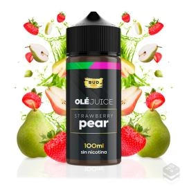 STRAWBERRY PEAR OLÉ JUICE BY BUD VAPE 100ML VAPE