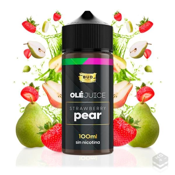 STRAWBERRY PEAR OLÉ JUICE BY BUD VAPE 100ML