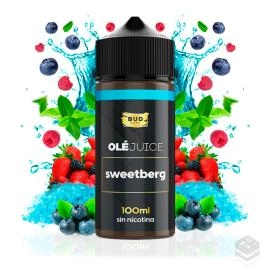 SWEETBERG OLÉ JUICE BY BUD VAPE 100ML VAPE