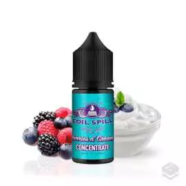 BERRIES N CREAM COIL SPILL CONCENTRATES 30ML VAPE