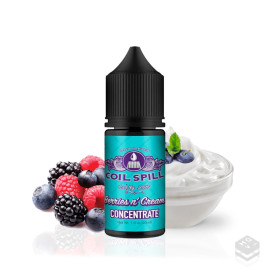 BERRIES N CREAM COIL SPILL CONCENTRATES 30ML